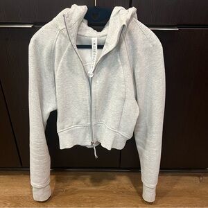 Lululemon Scuba Cropped Hoodie Size 8